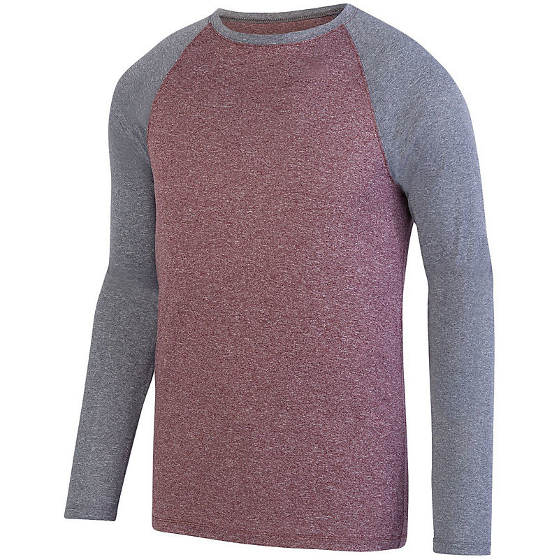 Heather Raglan Long Sleeve Top - Unisex - Smack Sportswear