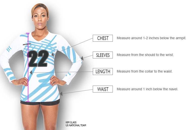 jersey size for women