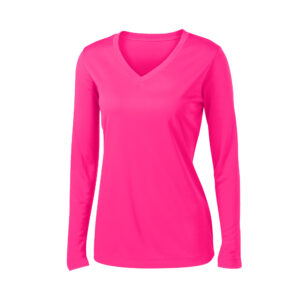 Wicking Performance Long Sleeve - Ladies