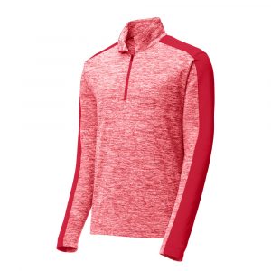Electric Heather 1/4 Zip - Unisex