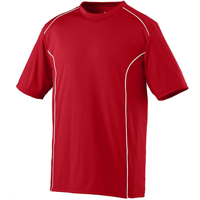 red volleyball jersey