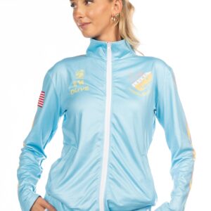 Sublimated Warmup Jacket - Ladies