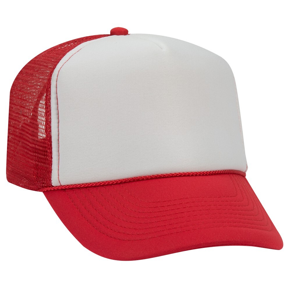 Foam Trucker Hat - Solid - Smack Sportswear