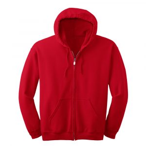 Full Zip Hooded Sweatshirt - Unisex