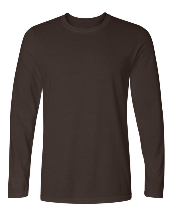 Softstyle Long Sleeve T-Shirt - Unisex - Smack Sportswear