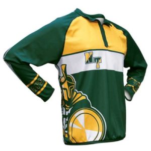 Sublimated Warmup 1/4 Zip - Unisex