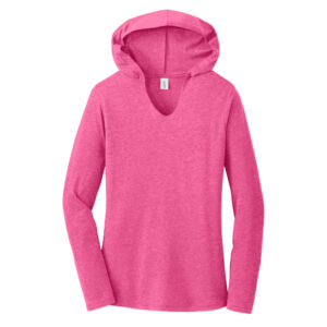 Triblend Lightweight Hoodie - Ladies