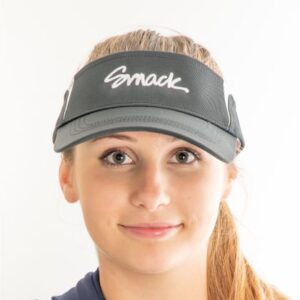 Smack Embroidered Visor