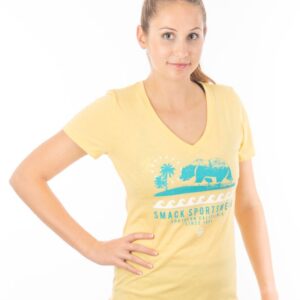 Smack Deep V California Tee