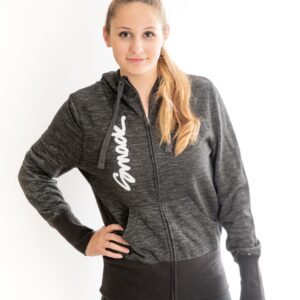 Smack Ladies French Terry Zip Hoodie