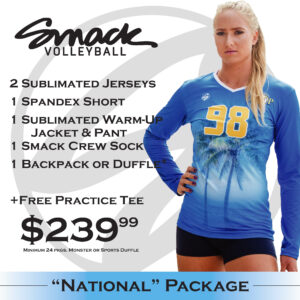 "NATIONAL" Girls Indoor Package