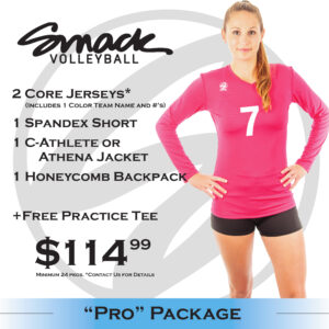 "PRO" Girls Indoor Package