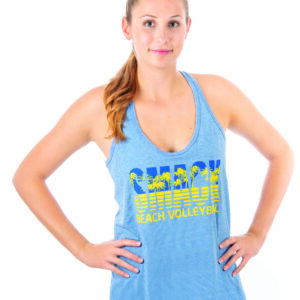 Smack Beach Racerback Tank