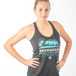 Smack California Racerback Tank