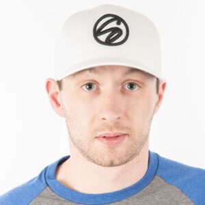 White Smack Flexfit Hat