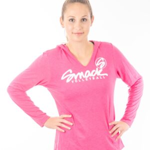 Smack Ladies Tri-blend Hoodie