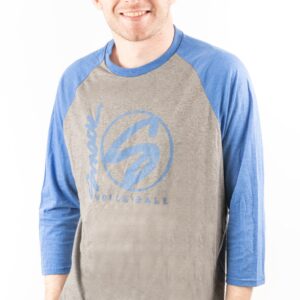Smack Vintage Baseball Tee