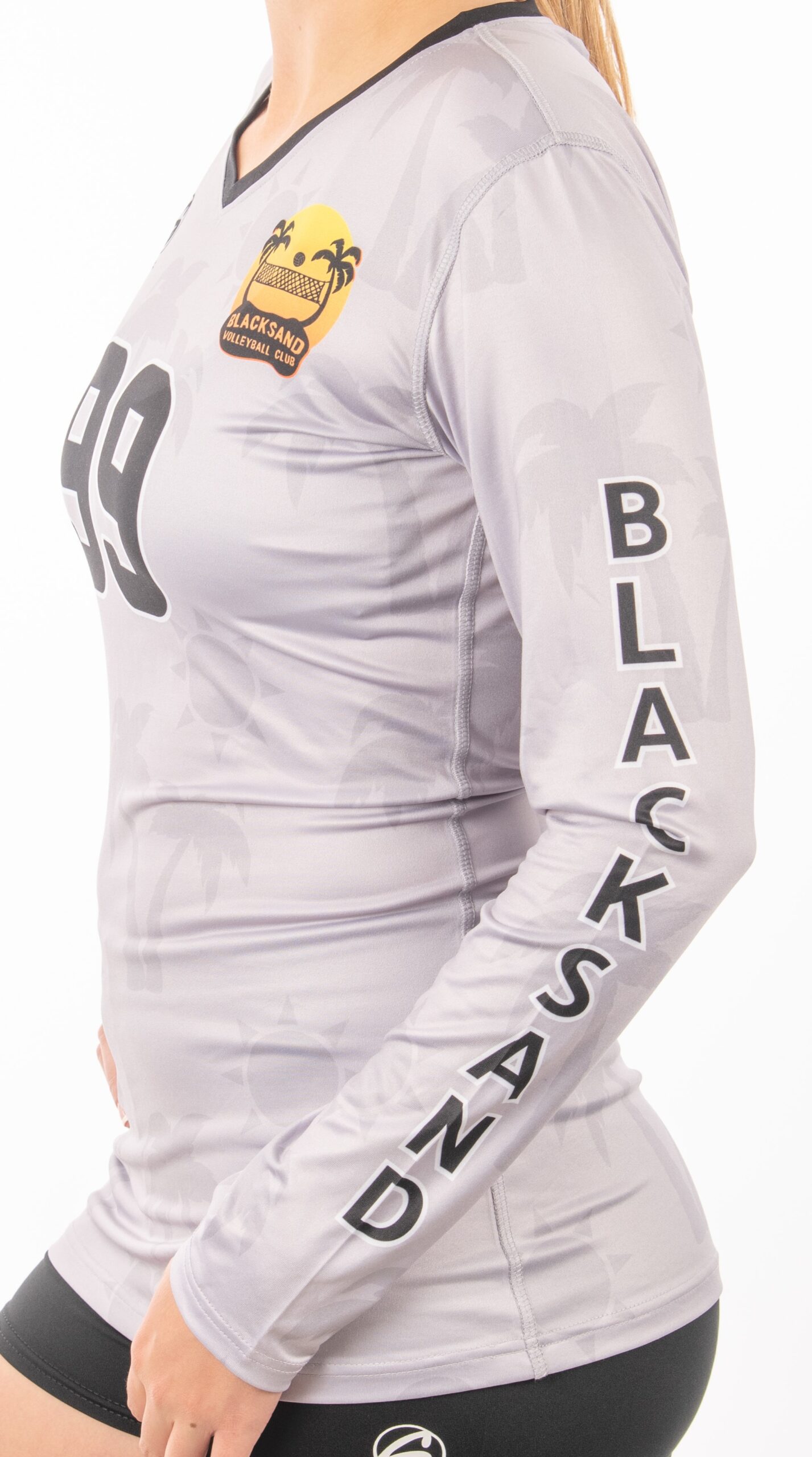 NEW~Womens ROX Volleyball Uniform Full-Zip Jacket~sz XS  Color:Hawaii and Black 