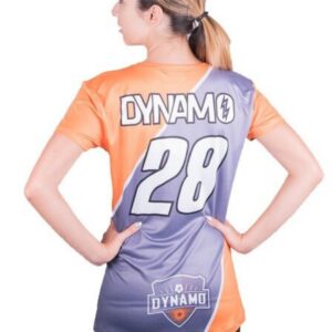 Custom sublimated women's volleyball jersey from Smack Sports Wear.