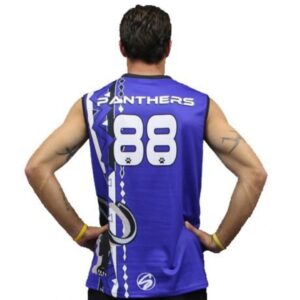 Men's custom volleyball jersey at Smack Sports Wear.