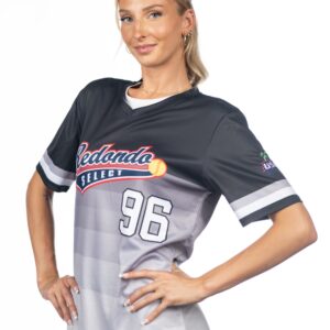 Sublimated Softball Jersey - Pullover