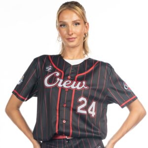 Sublimated Softball Jersey - Full Button