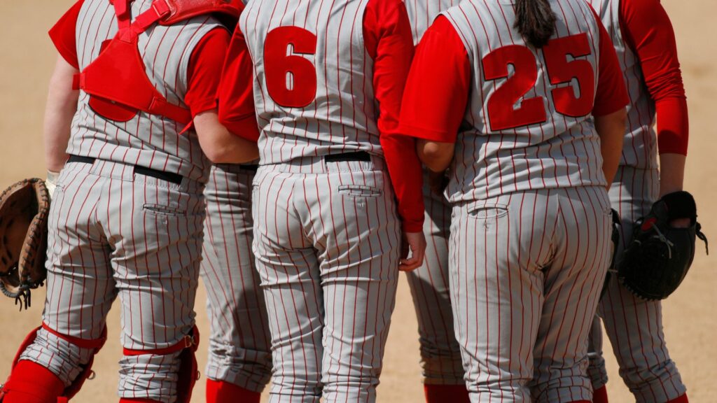 team softball jerseys