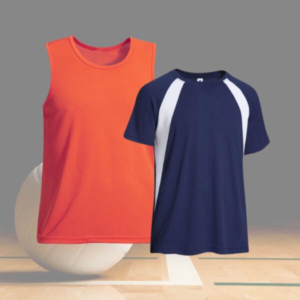 different sizes of jerseys