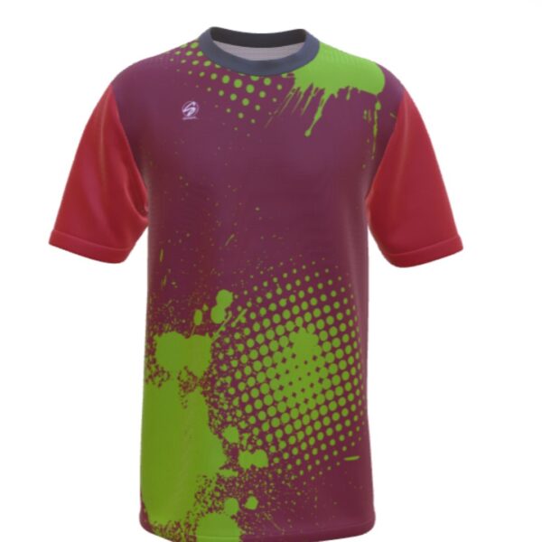 Another custom sports shirt