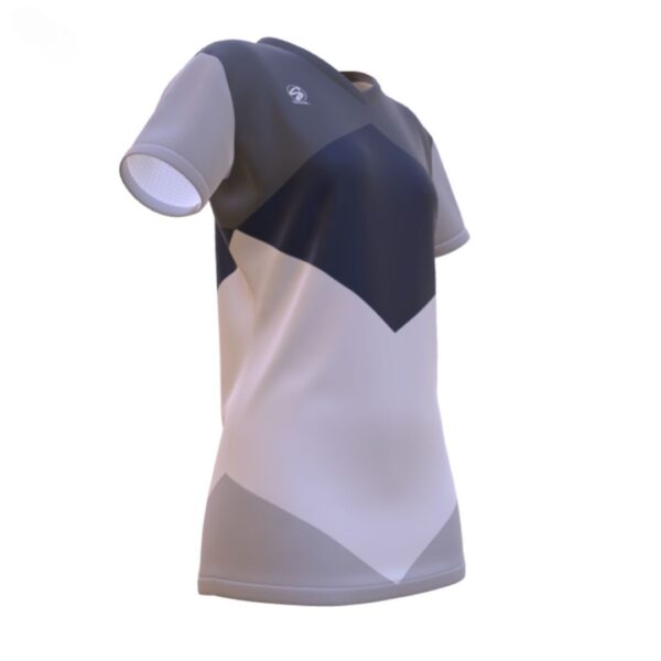 3D preview of custom jersey