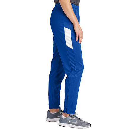 Ladies Color-Block Tapered Leg Pant - Image 2