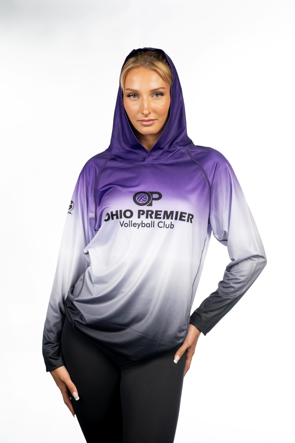 Sublimated Lightweight Hooded Sweatshirt